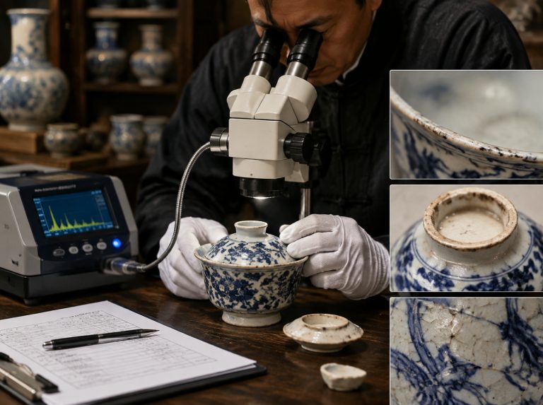大观区老瓷综合鉴定评估